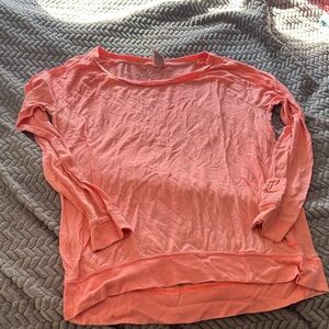 Victoria's Secret Coral Sweatshirt